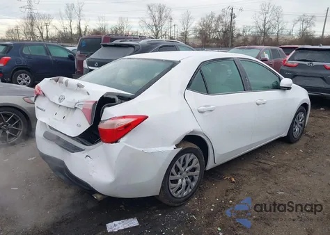 2017 Toyota Corolla Le from USA, damaged, VIN 2T1BURHE8HC747283